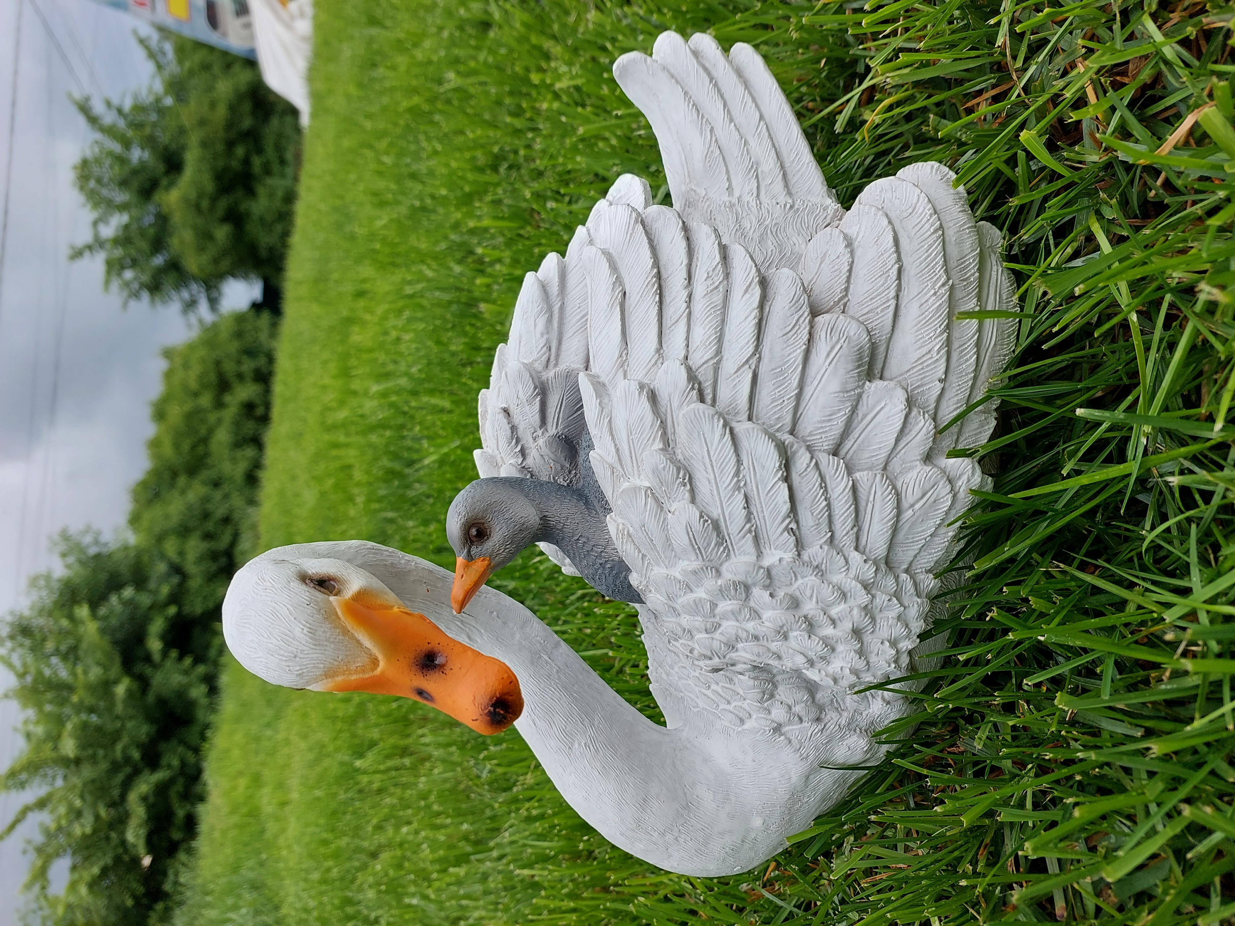 Лебедь для сада